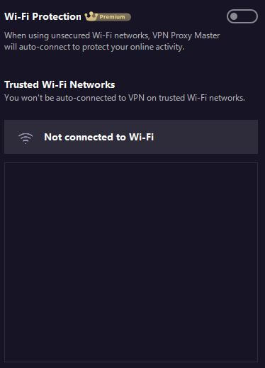 Proxy Master WiFi Protection