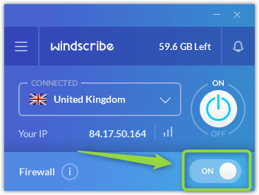 Windscribe Kill Switch