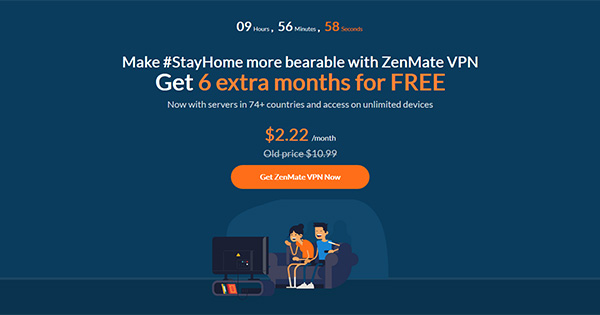 ZenMate Coupon and Discount