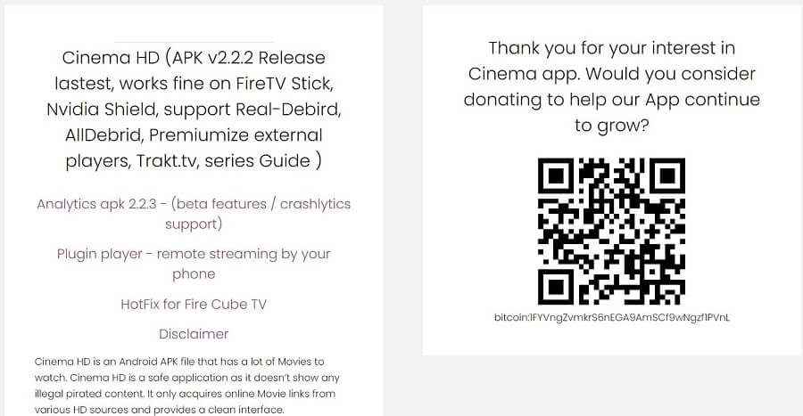 Cinema APK