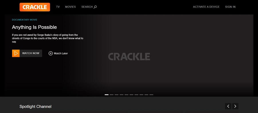 Crackle