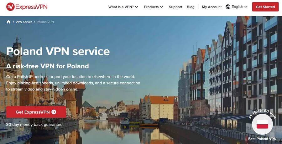 ExpressVPN Poland