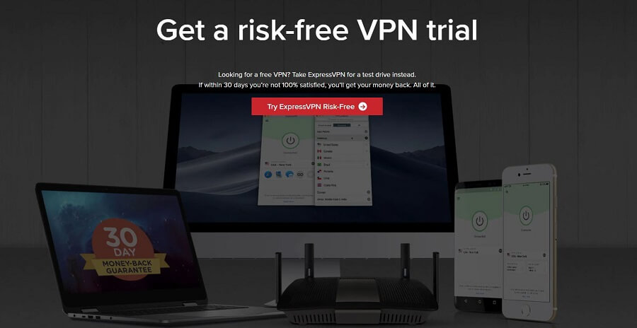 express vpn free trial