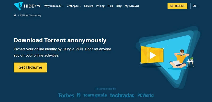 Hide.me Torrenting