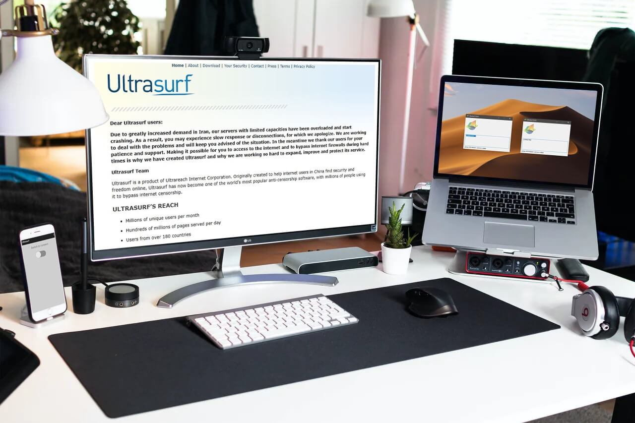 Ultrasurf VPN Review