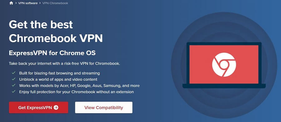 expressvpn chrome