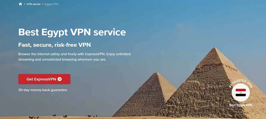 ExpressVPN Egypt