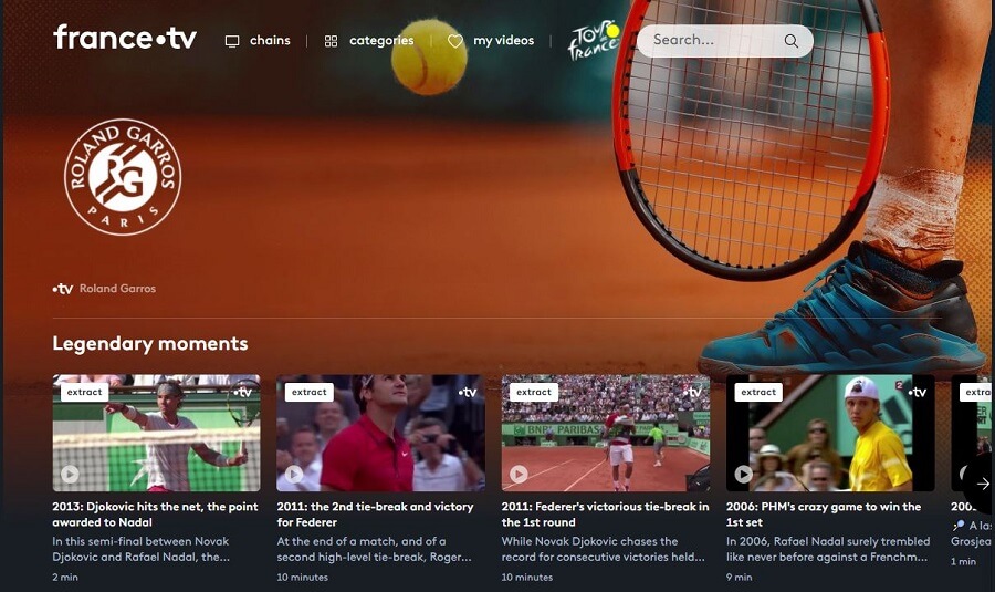 How to Watch the French Open Live? Watch It for FREE With This Trick