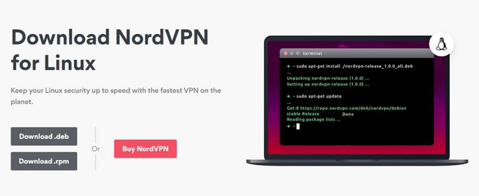 Как установить nordvpn на linux