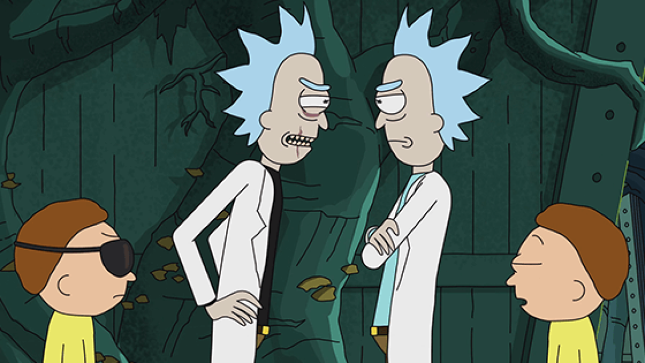 Rick and morty streaming netflix hot sale