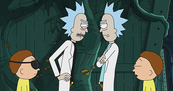 Watch Rick and Morty on Netflix