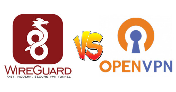 WireGuard OpenVPN Comparison