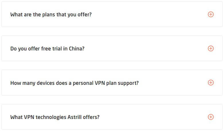 astrill vpn review china