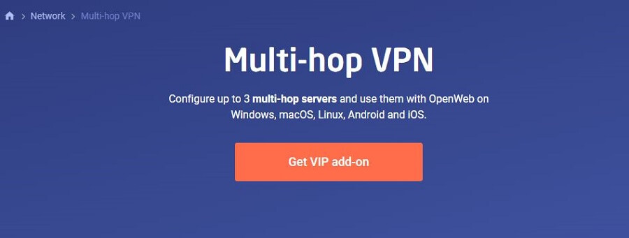 Astrill VPN Multi Hop