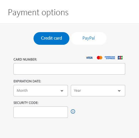 Avira Phantom Payment Methods