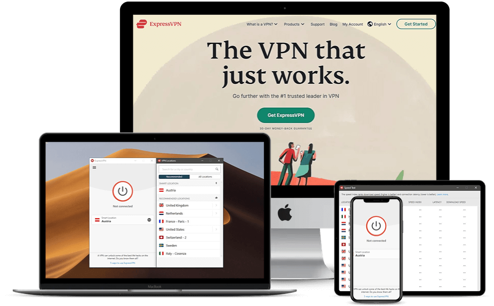 ExpressVPN Devices