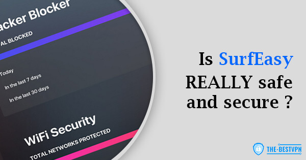 Is SurfEasy Safe and Secure