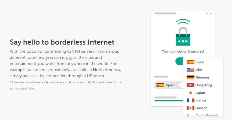 Kaspersky VPN Censorship