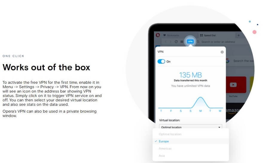 Opera VPN Provider