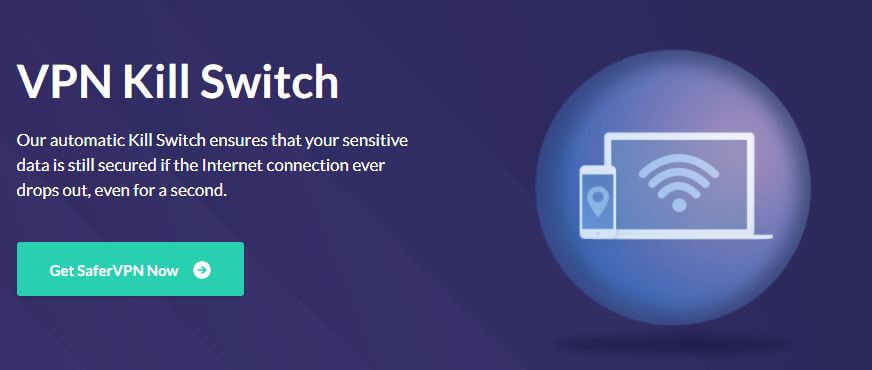 SaferVPN Kill Switch