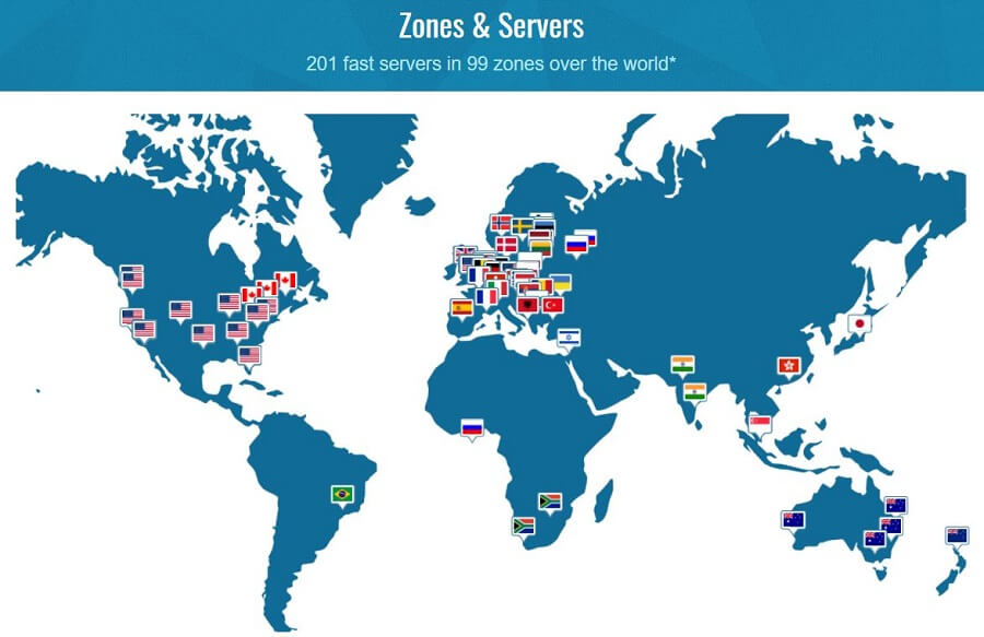 Trust.Zone Countries