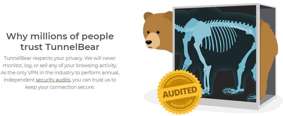 TunnelBear Audit