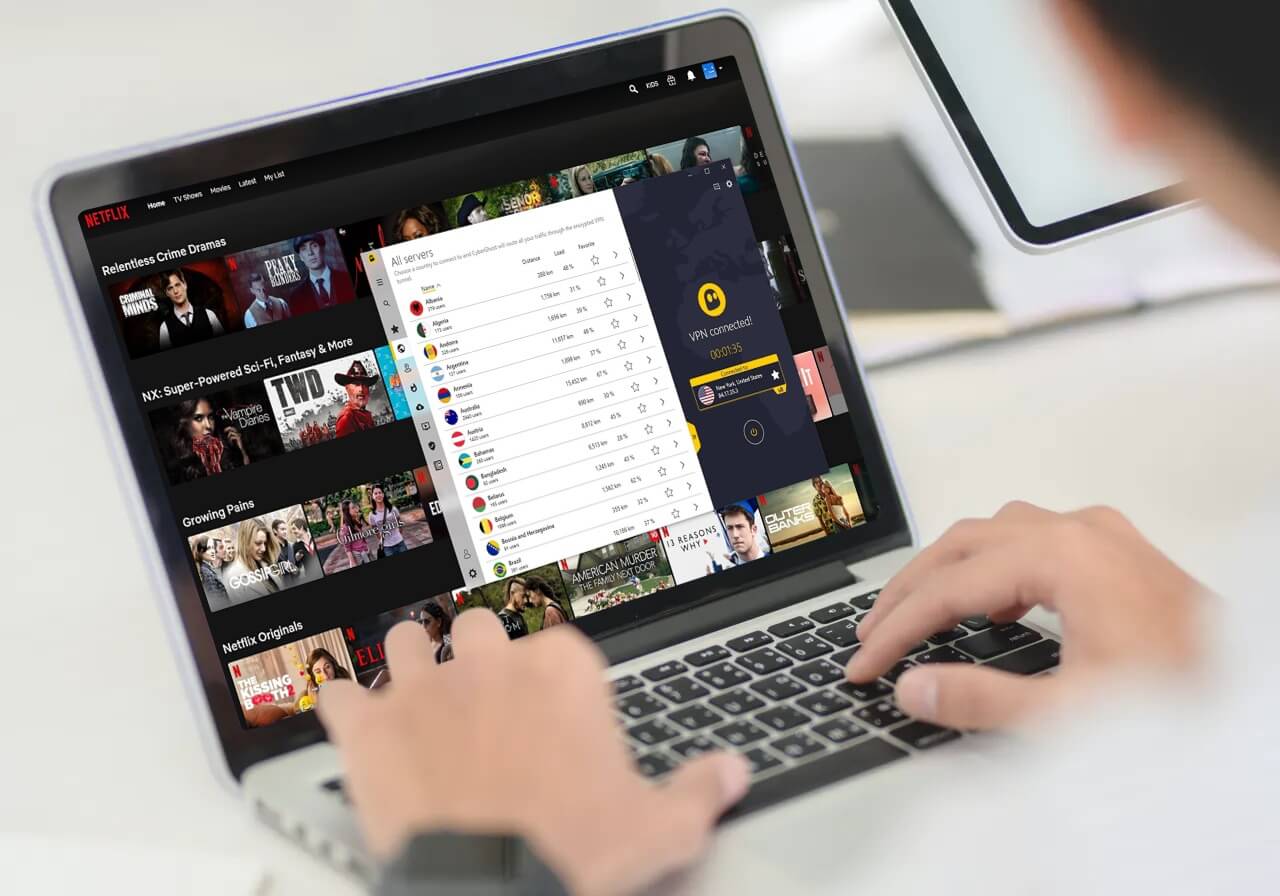 Unblock Netflix with a VPN