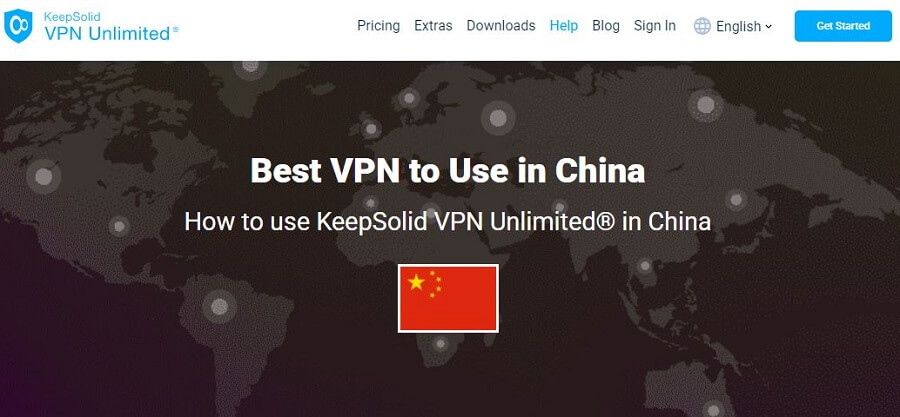 VPN Unlimited China
