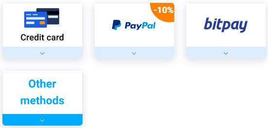 VPN Unlimited Payment Methods