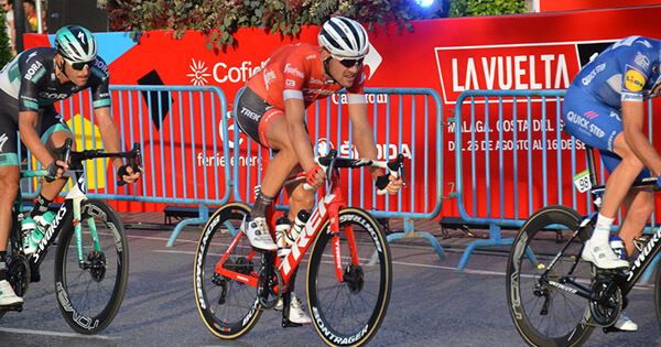 Watch La Vuelta on a Free TV Channel