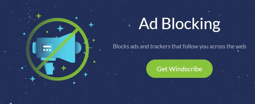 Windscribe Ad Blocker