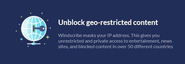 Windscribe Censorship