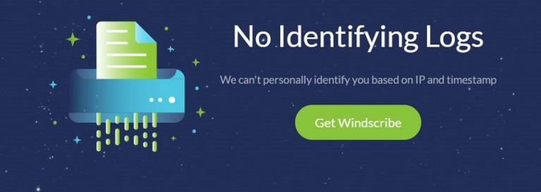 does windscribe vpn keep logs