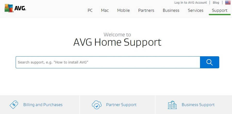 AVG Secure VPN Support