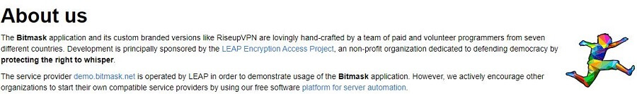 Bitmask VPN Support