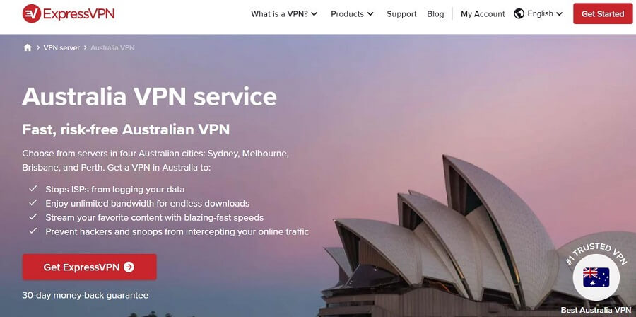 ExpressVPN Australia