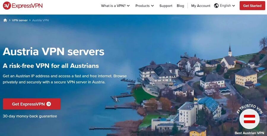 ExpressVPN Austria