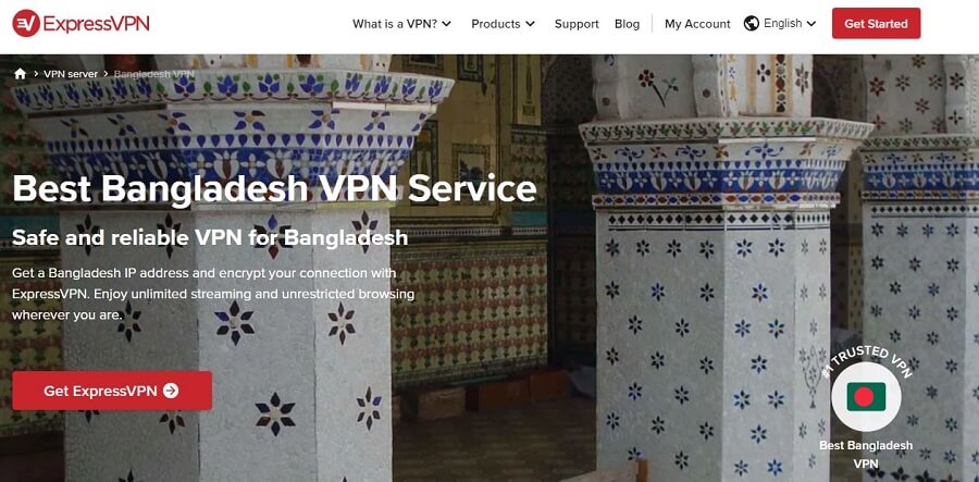 ExpressVPN Bangladesh