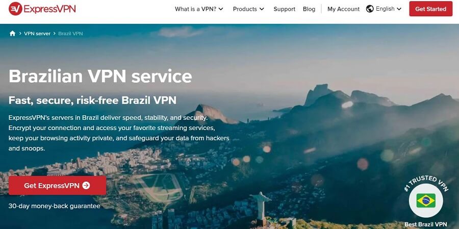 ExpressVPN Brazil