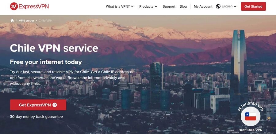 ExpressVPN Chile