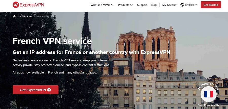 ExpressVPN France