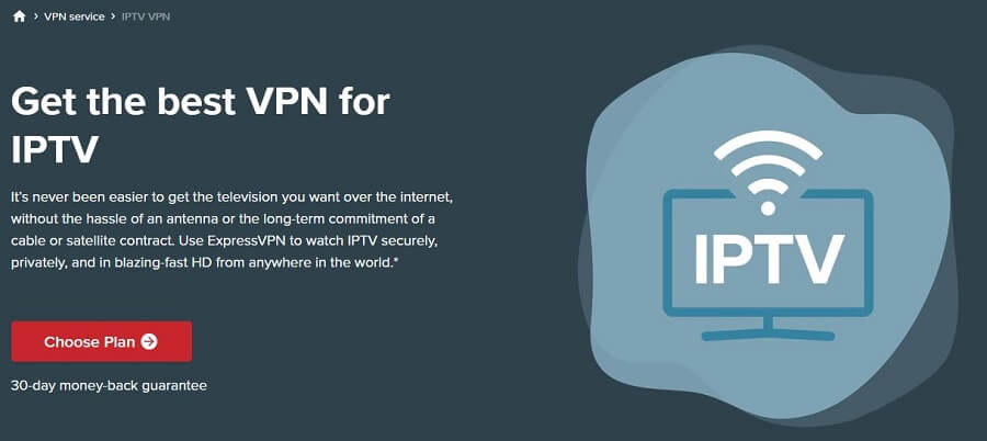 ExpressVPN IPTV