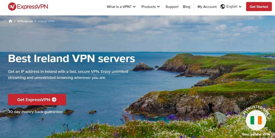 ExpressVPN Ireland