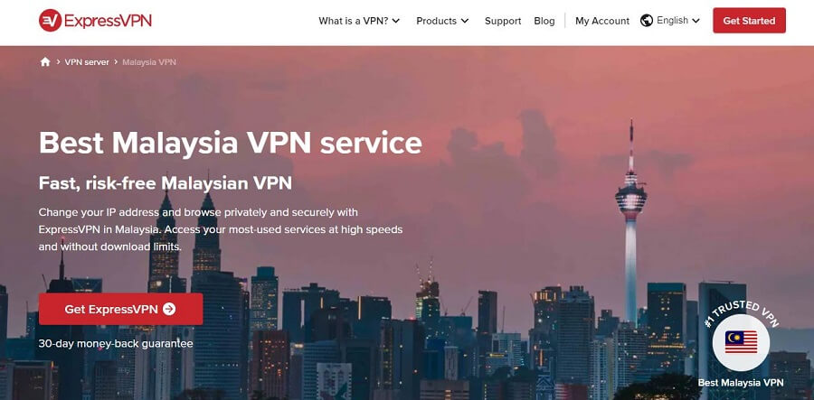 ExpressVPN Malaysia