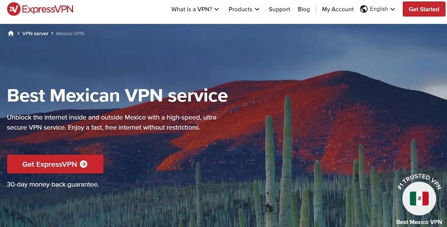 ExpressVPN Mexico