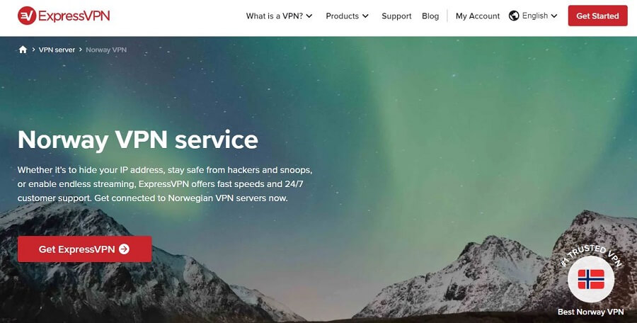 ExpressVPN Norway