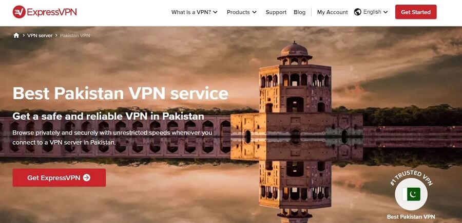 ExpressVPN Pakistan