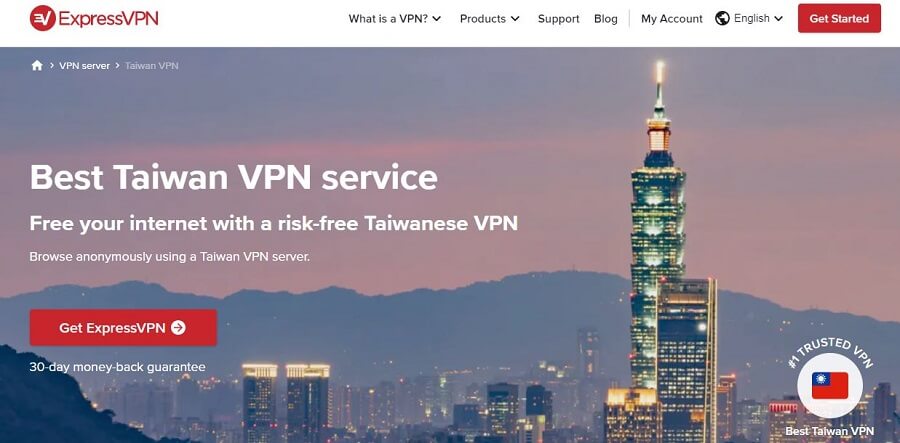 ExpressVPN Taiwan