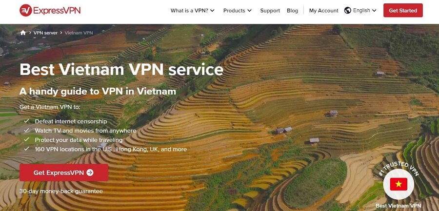 ExpressVPN Vietnam