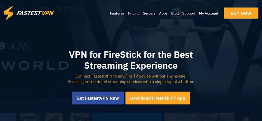 FastestVPN FireStick